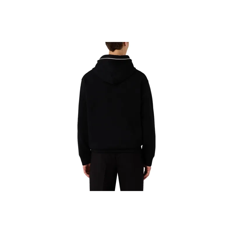 EMPORIO ARMANI FW23 Sweatshirt Men's Black-4