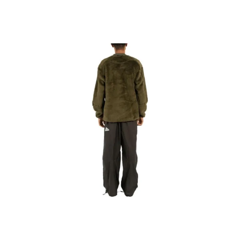 And Wander Sweatshirts Men Green-1