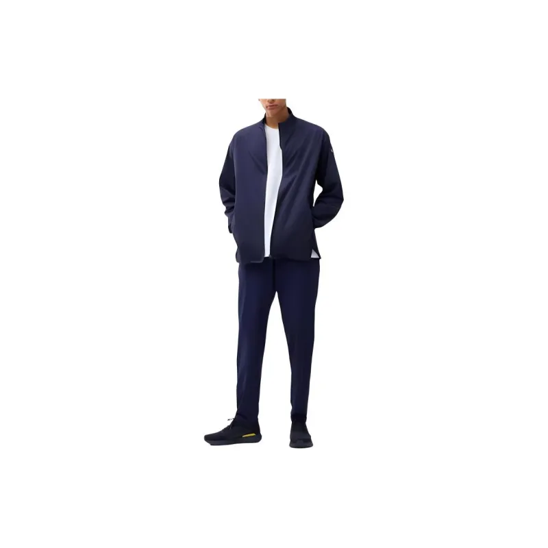 UNIQLO x RUIDIANYUNDONGYUAN,LIANMINGKUAN SS24 Casual Pants Unisex Marine Blue-2