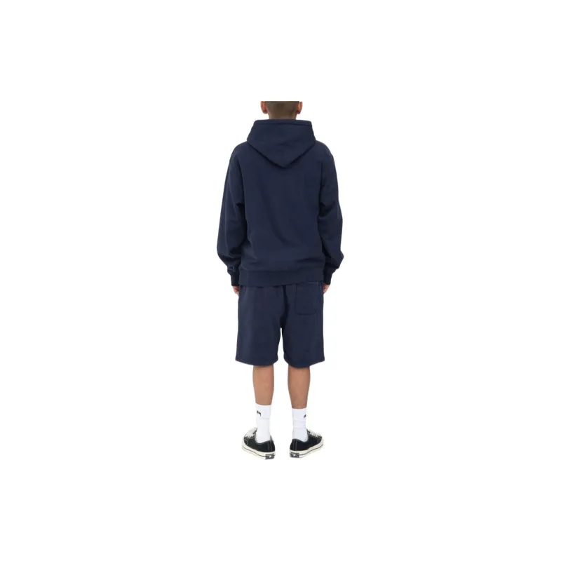 Stussy Overdyed Stock Logo Sweat Short-12
