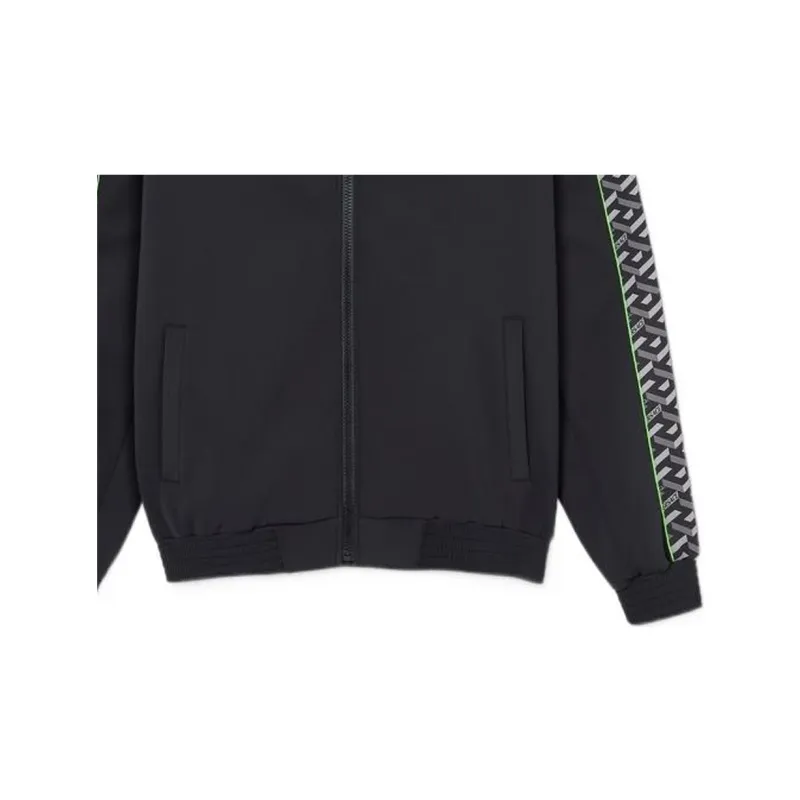 FANSIZHE SS23 Jackets Coats Men's Black-3