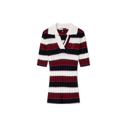 Tommy Hilfiger Sweaters Women's Red Blue/White Stripes