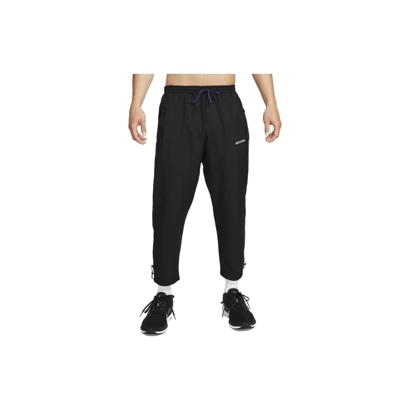 Nike Knitted Sports Pants Men's Black-2