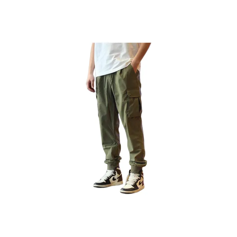 Adidas Cargo Pants Men Green-3