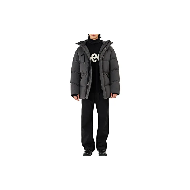 Lee Down Jackets Men Gray-3