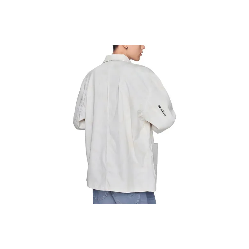 Lee Jackets Men Ivory-1
