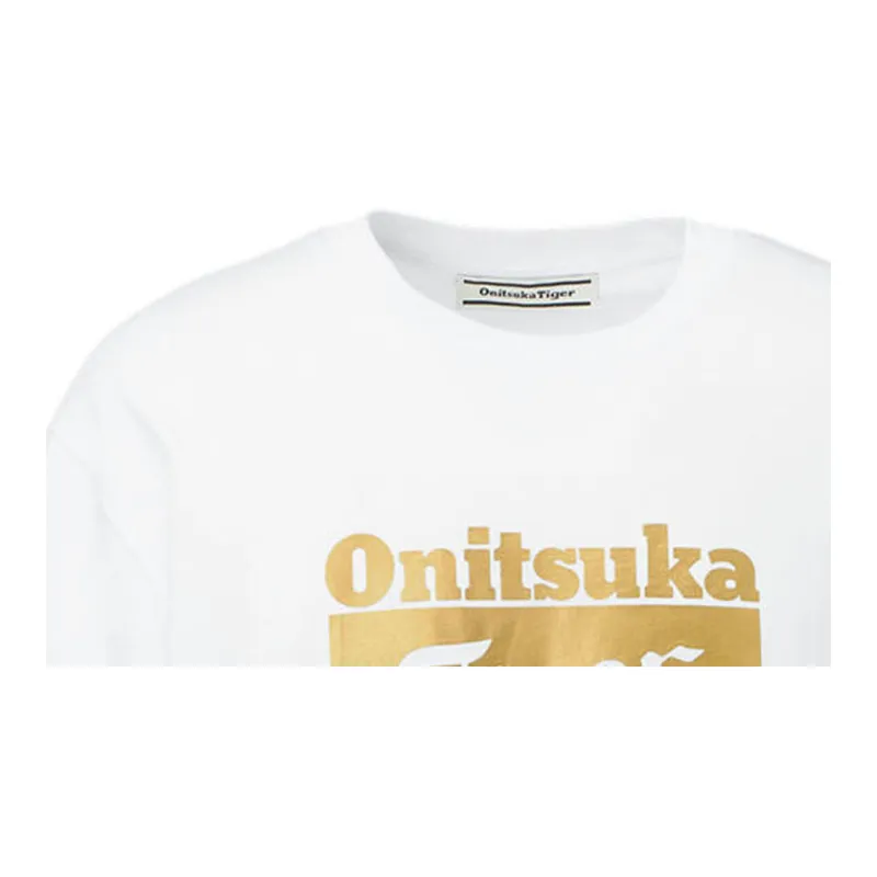 Onitsuka Tiger T Shirts Unisex White-8
