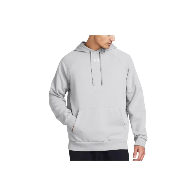 Under Armour UA Rival Sweatshirt Men's Light Gray-3