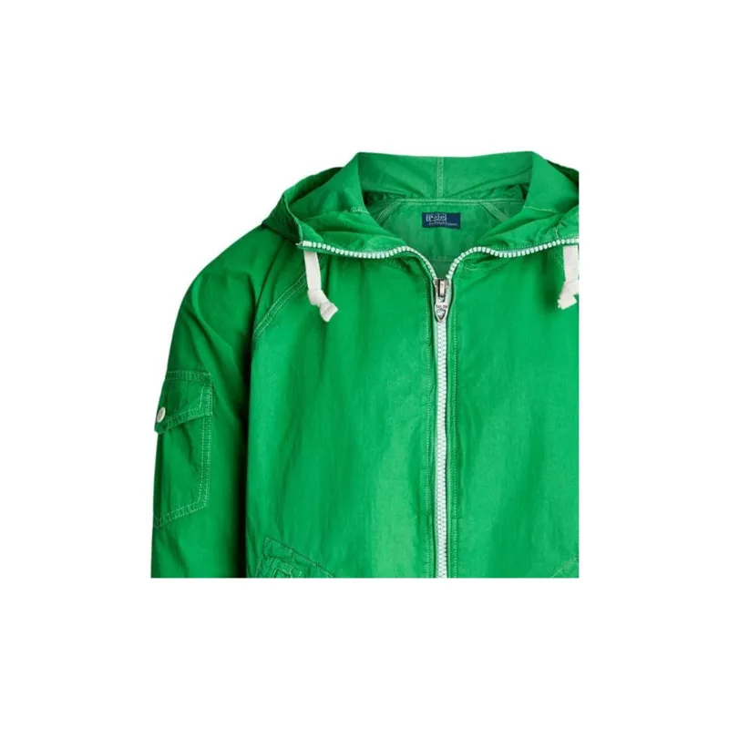 Polo Ralph Lauren SS24 Jackets & Coats Men's Grass Green-5
