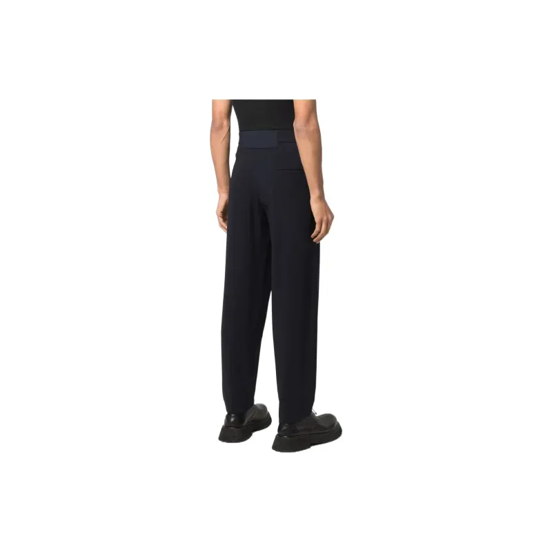 GIORGIO ARMANI Suit Trousers Men Black-2