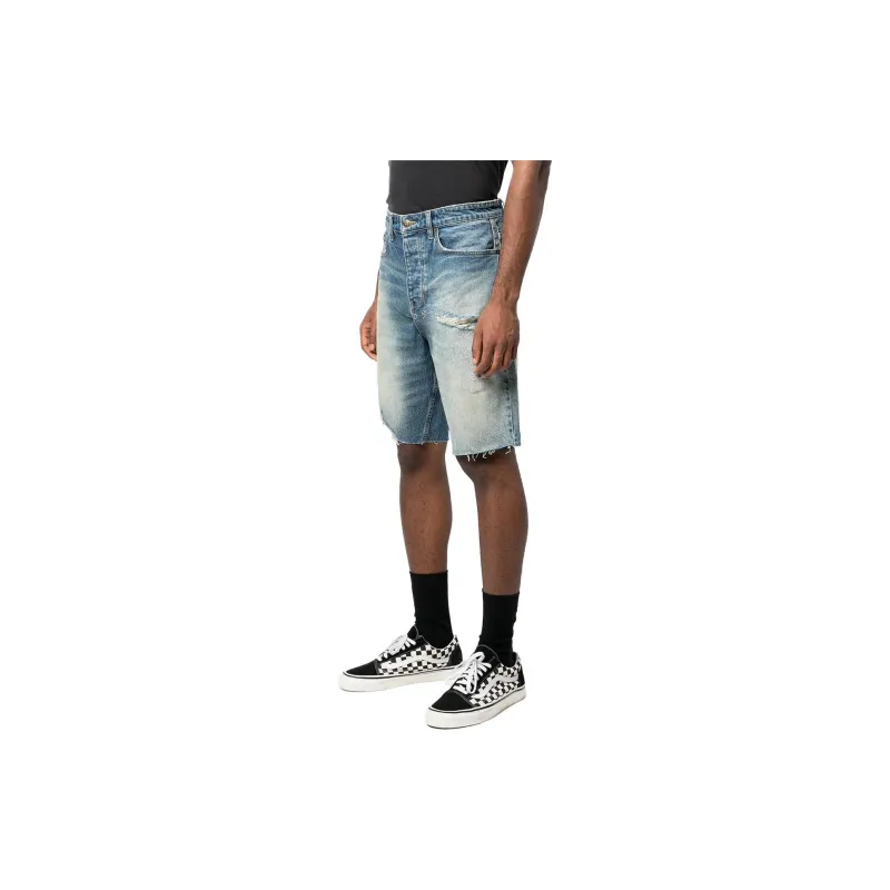 Ksubi Denim Shorts Men Blue-1