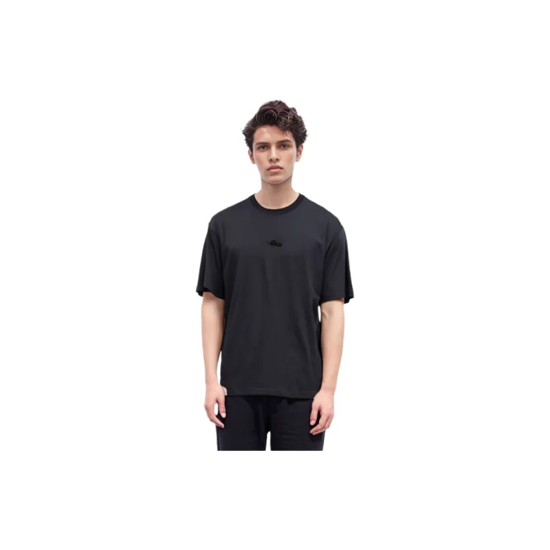 STONE ISLAND T Shirt Men's Black-4