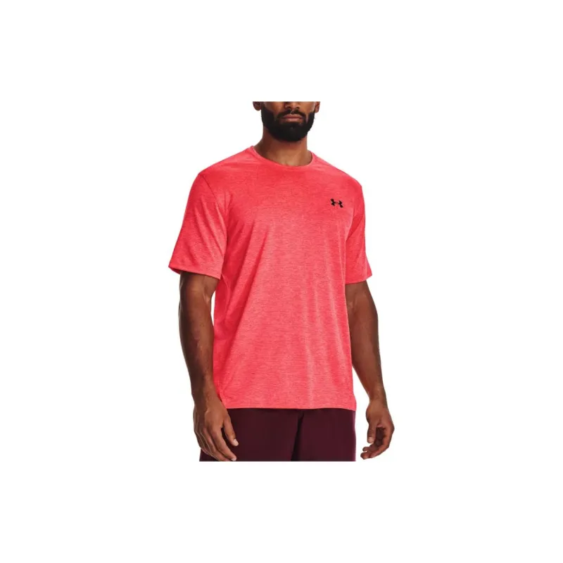 Under Armour Tech T-Shirts Men Red-3