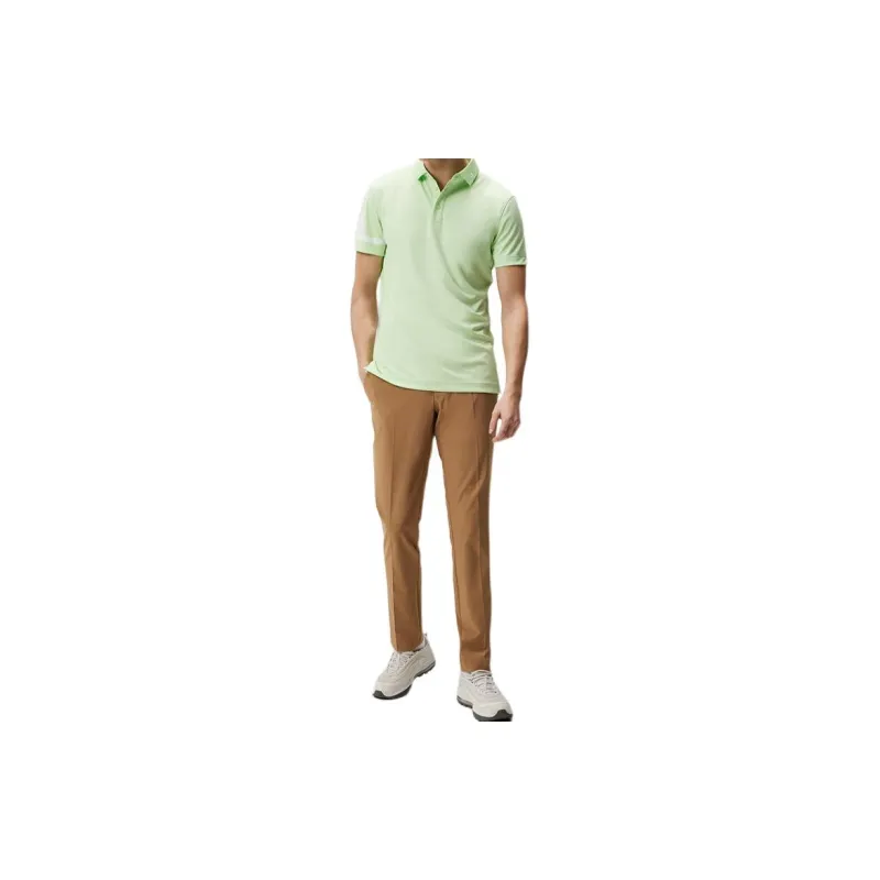 J.Lindeberg Heath Regular Fit Polo Shirt Men's Green-1