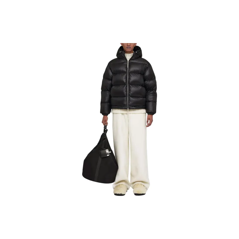 JIL SANDER Down Jackets Men Black-1