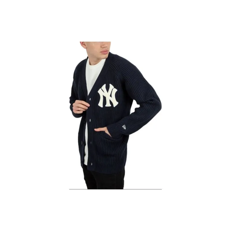 New Era Sweaters Unisex Navy Blue-4