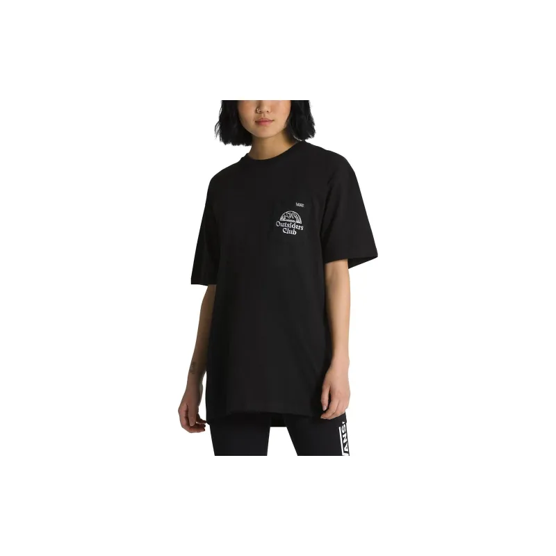 Vans OUTSIDERS T-Shirts Unisex Black-5