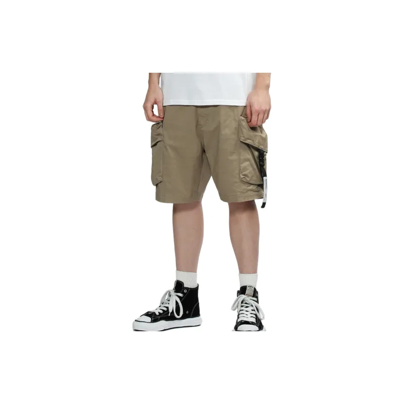 MUSIUM DIV Drawstring waist Cargo Shorts-2