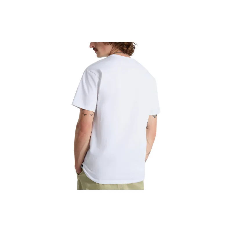 Vans OFF THE WALL T-Shirt Men White-3