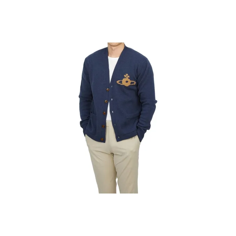 Vivienne Westwood Knitwear Men's Blue-8