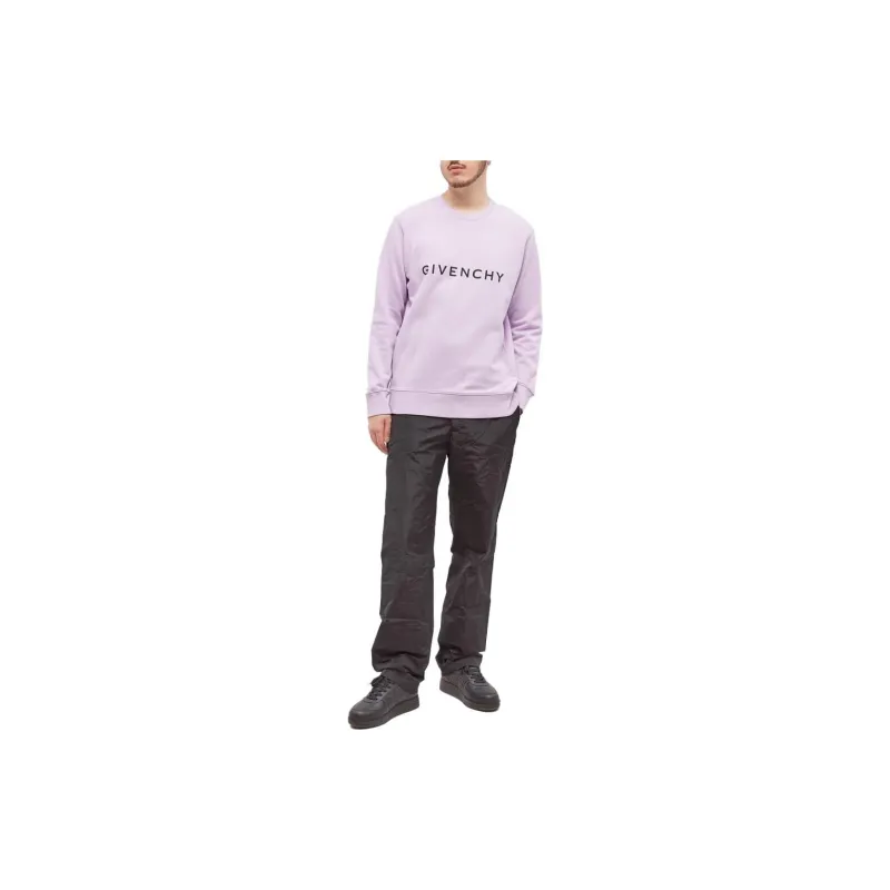 Givenchy Logo Printed Crewneck Sweater-1