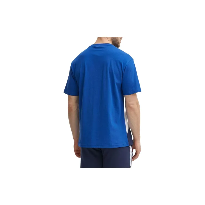 PUMA POWER Colorblock&nbsp;Men's Tee T-Shirt Men's Blue-4