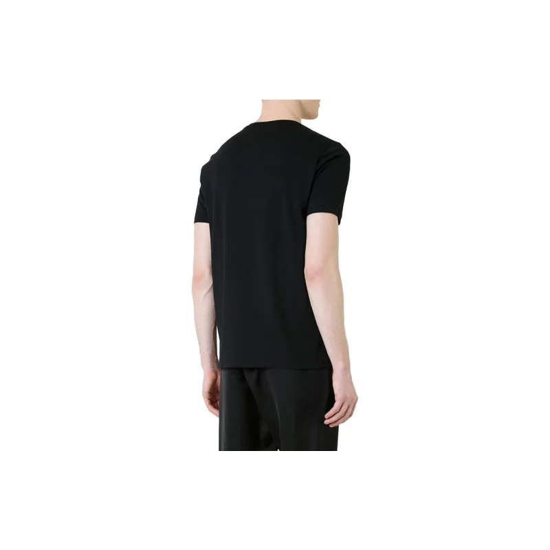 FENDI T Shirts Men Black-3