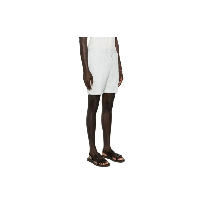 Orlebar Brown Cornell Linen Shorts-3