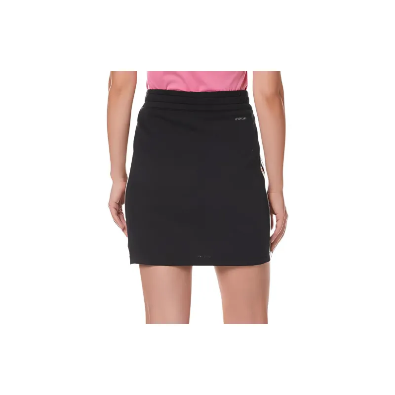 Adidas Casual Short Skirts Women's Black-2