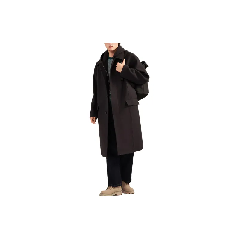 SCOFIELD Coats Men Dark Gray-1