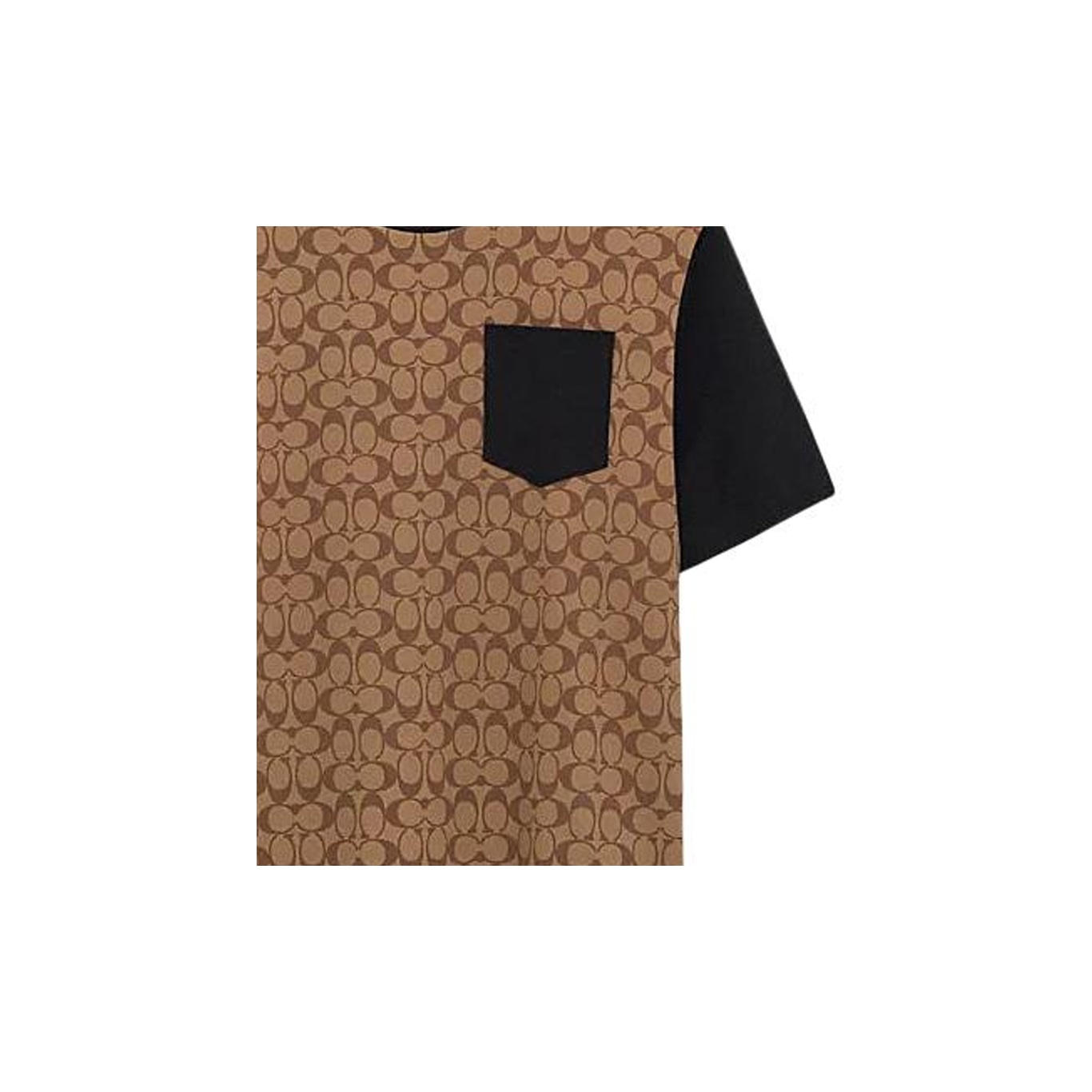 NGUYEN VAN CHUYEN）COACH オレンジ Tシャツ M COACH T-Shirts Unisex Brown M - POIZON