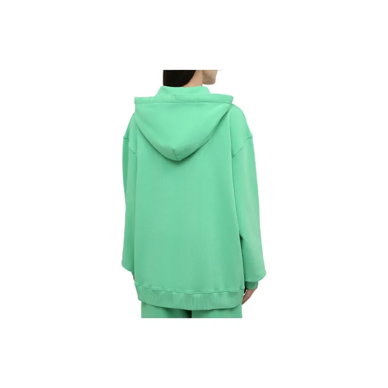 NANUSHKA Logo Embroidered Hoodie-7