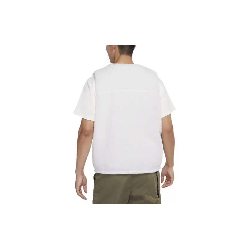 Nike Vests Men White-6