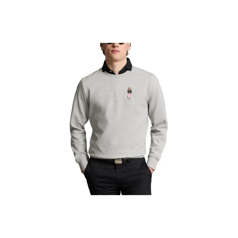 Polo Ralph Lauren SS24 Sweatshirt Men's Gray-2