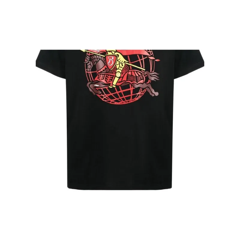Burberry SS23 Regular T Shirt Men's Black-5