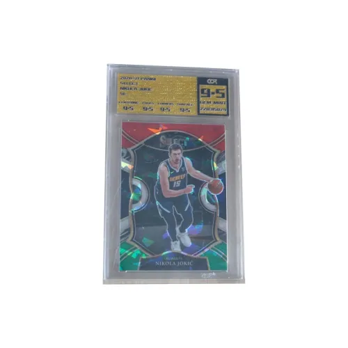 PANINI 2020 21 Select Nikola Jokić Cor Three Color Ice Holographic Card 9.5 Points Graded Cards 1 Pc