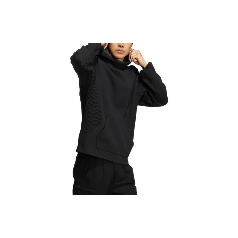 Adidas Sweatshirts Men Black-3