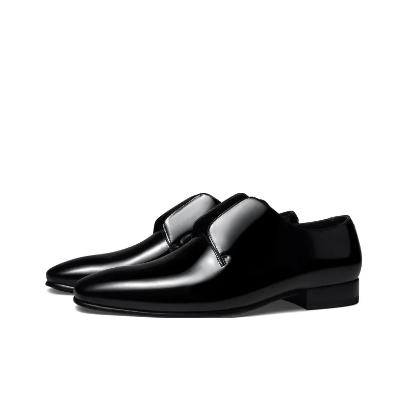THOM WILLS Dress Shoes Men's Black-1