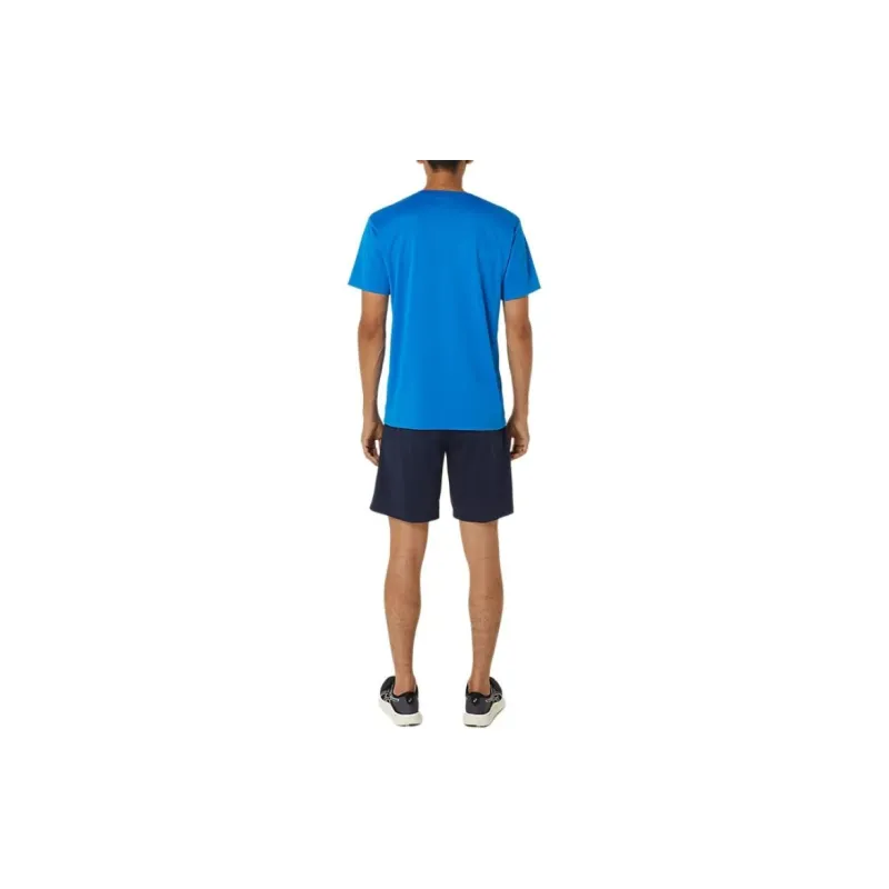Asics T Shirts Unisex Blue-5