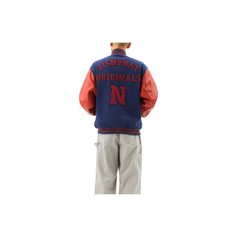 Thisisneverthat Baseball Jerseys Unisex Blue-4