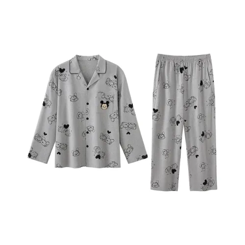 JINGYUN Men Pajama Sets