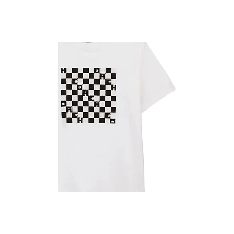COACH T Shirts Men White-5