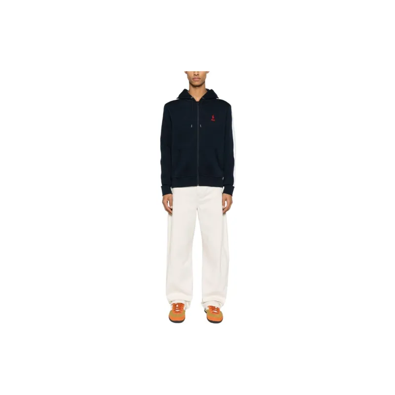 Polo Ralph Lauren Polo Pony Piqué Hoodie-1