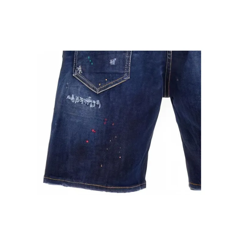 DSQUARED 2 Denim Shorts Men's Blue-5