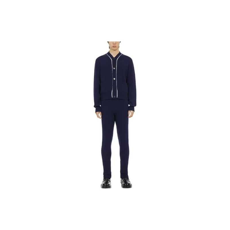 Ferragamo Knitwear Men Marine Blue-1