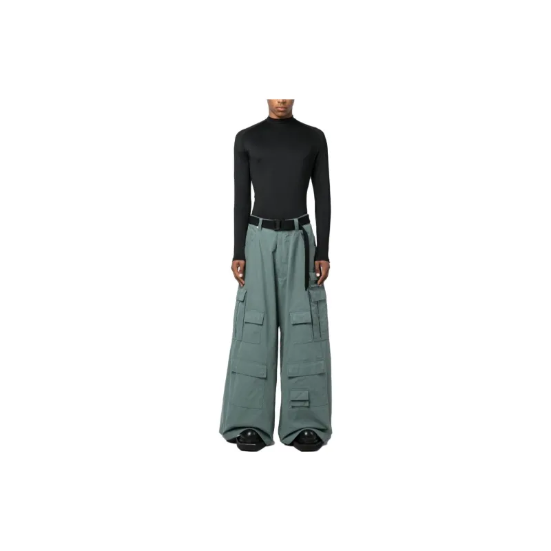AMBUSH Rave Cargo Wide-leg Trousers-1