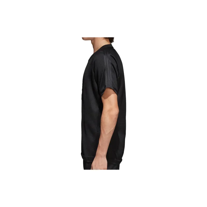 Adidas T Shirts Men CW1350 Black-3