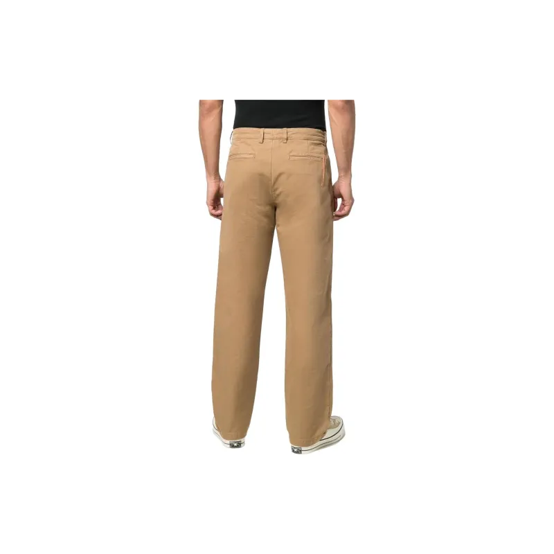 Fortela Casual Pants Men Khaki-2