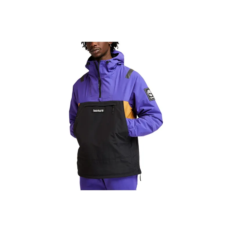 Timberland Puffer Jacket Men's Blue Black Multicolor-3