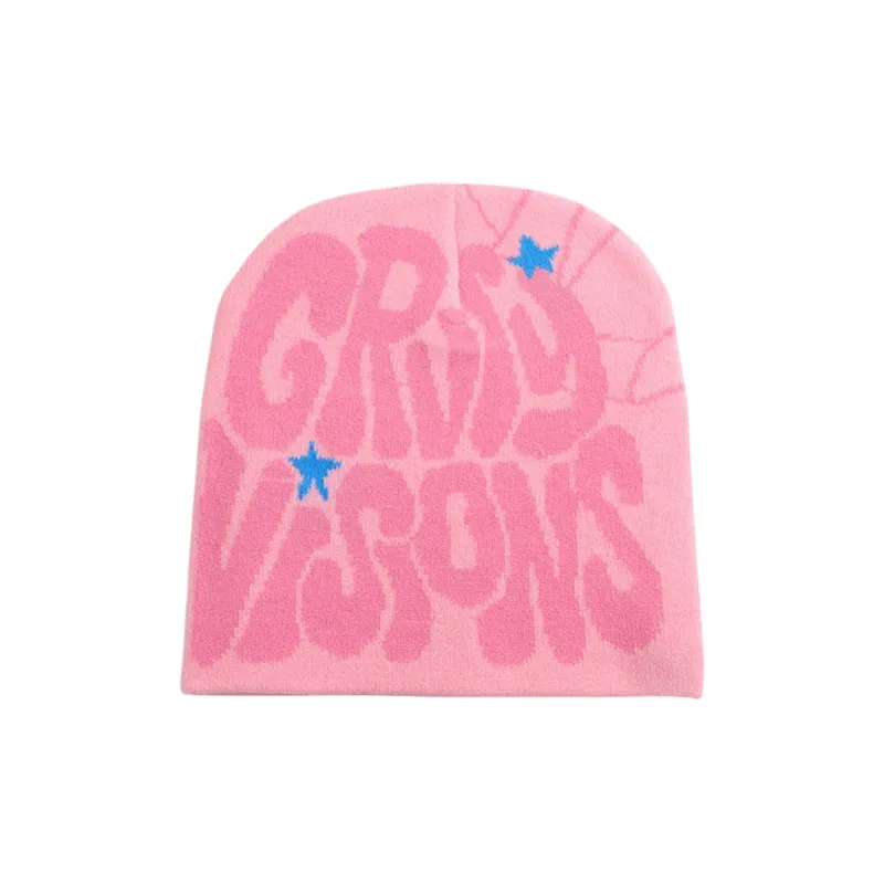 SLEEPYWALK Acrylic Beanies Unisex-5